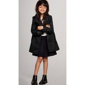 burberry trench coat kid